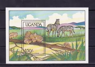 Uganda známky